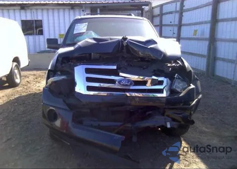 2010 Ford Expedition El Ssv/Xlt из США, поврежденный, VIN 1FMJK1F55AEA93945